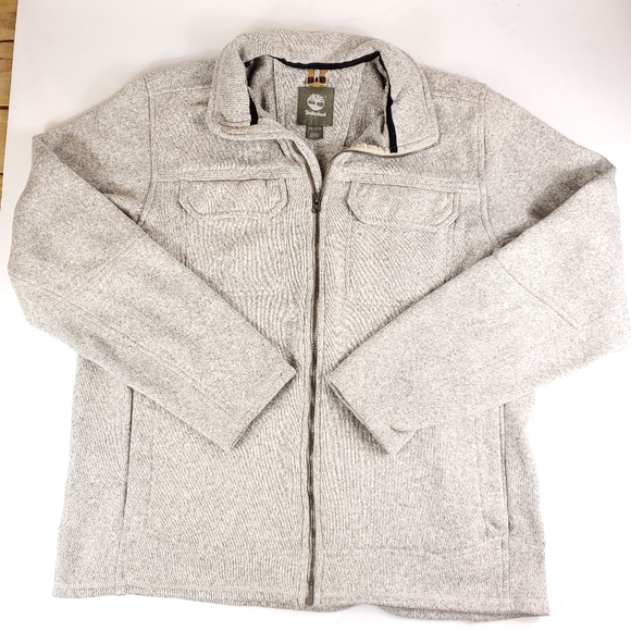 Timberland Other - Timberland Men's Full-Zi0 Fleece Jacket, XXL